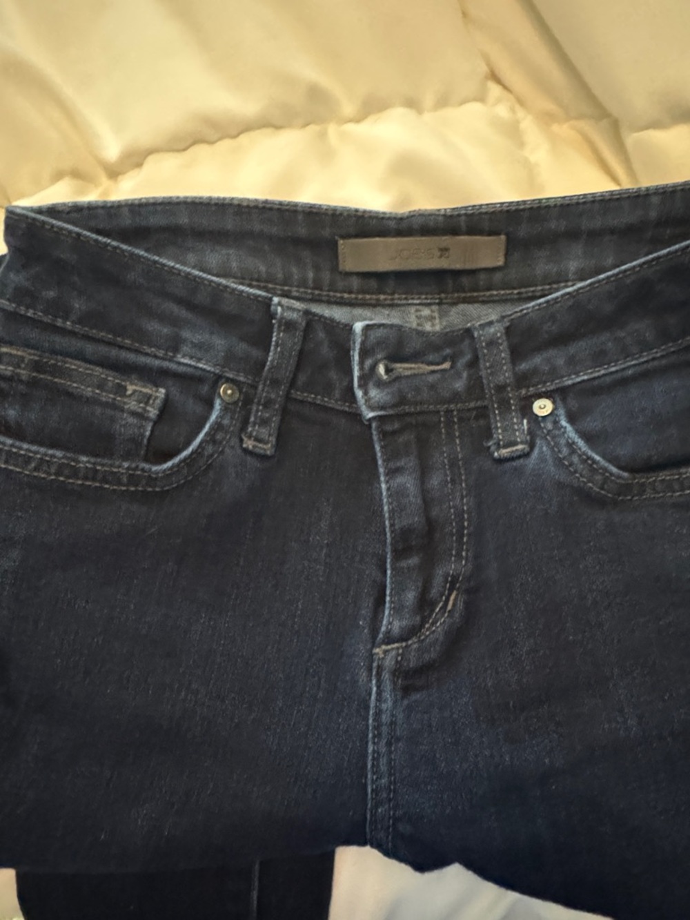 Joe's Jeans Indigo Skinny Denim
